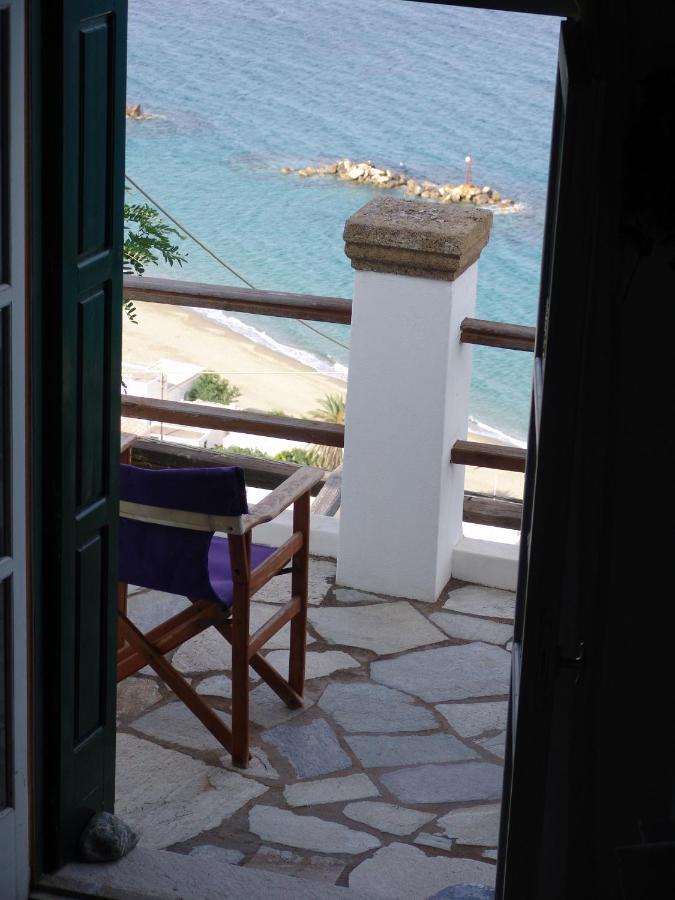 Eastern Wind Home Skyros Exterior photo